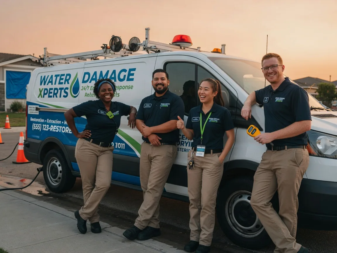 Water Damage Repair company in Moulton, TX