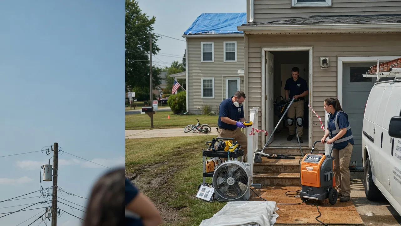 Water Damage Repair in Moulton, TX near me